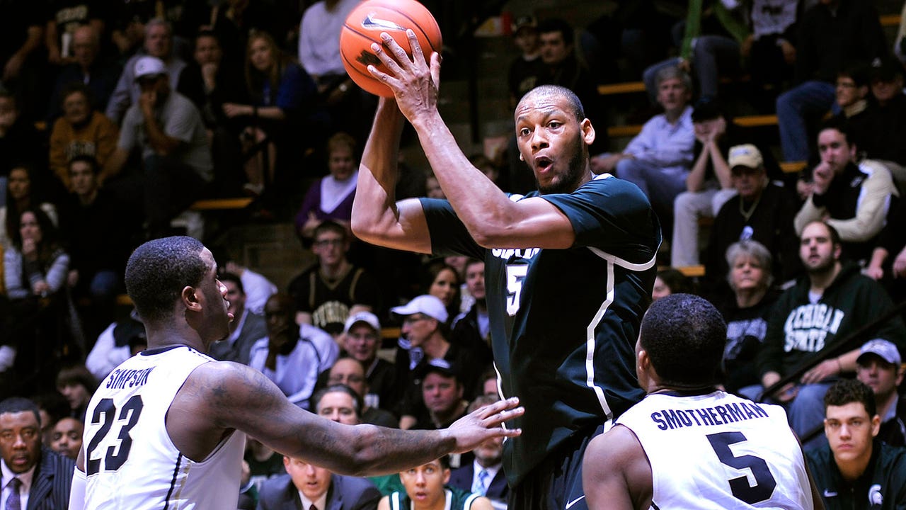 Spartans' Payne could be difference-maker in Ann Arbor on Sunday